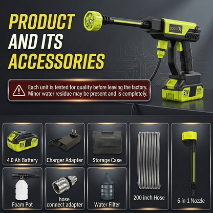 The Portable Pressure Wash System™